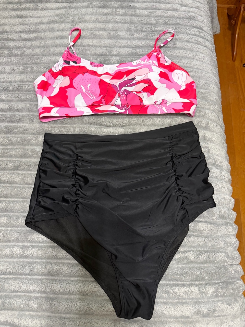 Cocopear High-Waisted Bikini set